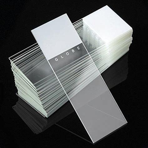 Microscope Slides Diamond White Glass 25 X 75mm 90° Ground Edges