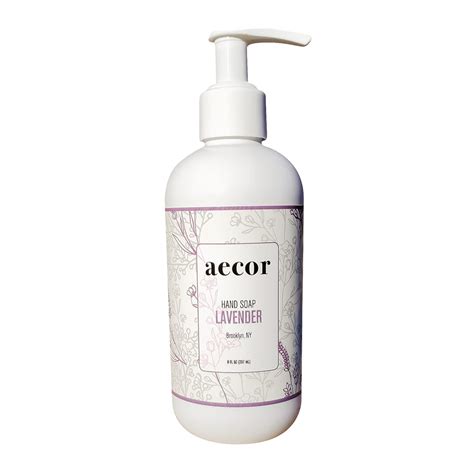 Aecor Hand Soap Lavender 8 Oz