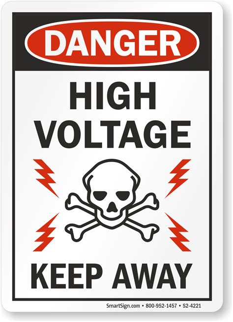 High Voltage Signs Printable Free For Commercial Use High Quality Images