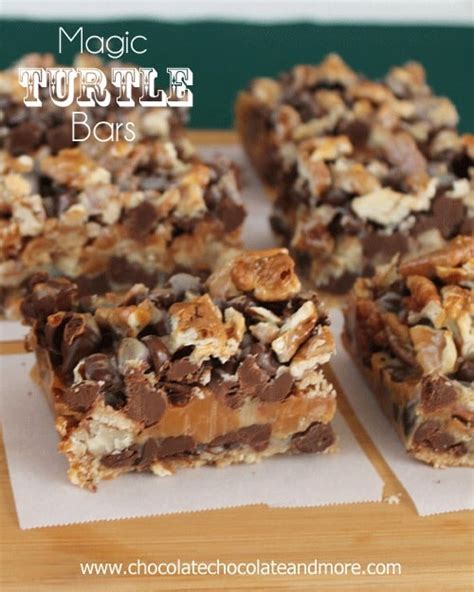 These easy chocolate turtles will become your new favorite treat. Kraft Caramel Recipes Turtles : Kraft Caramel Recipes ...
