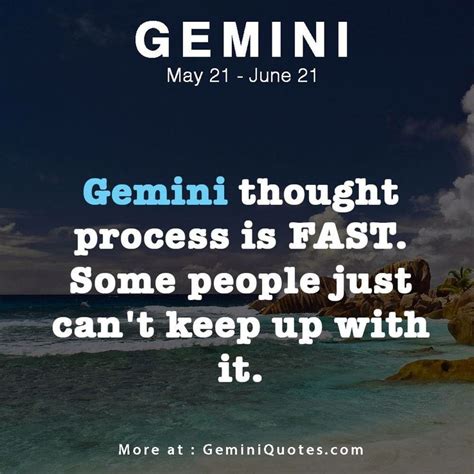 A Quote From Genni About Gemini Through Process Is Fast Some People