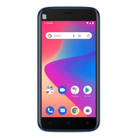 Blu J5l J0050ww 32gb Gsm Unlocked Android Smart Phone Blue
