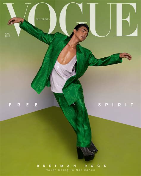Bretman Rock covers Vogue Philippines June 2023 by Regine David