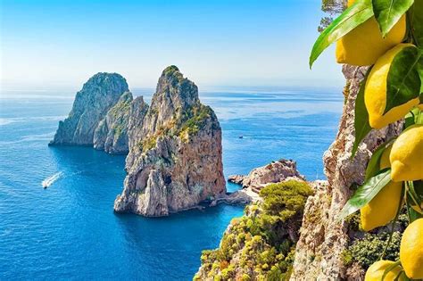 21 Top Things To Do In Capri Map And Tips For Your Visit Capri