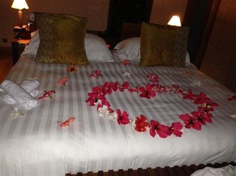 Wedding Night Room Decoration Picture Of Intercontinental Bora Bora