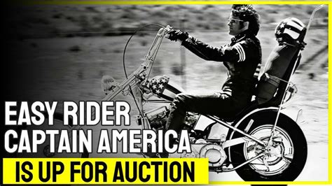 Arguably The Most Famous Motorcycle In The World Is Up For Auction