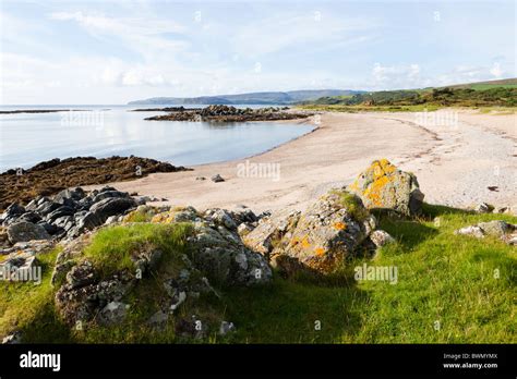 The Coast On The East Side Of The Kintyre Peninsula Near Peninver