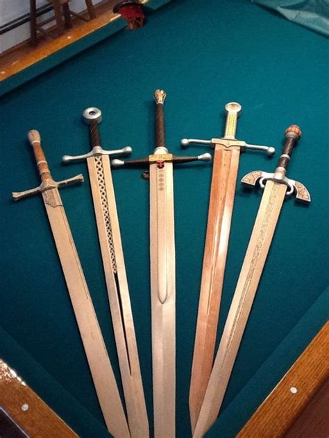 Hand Carved Wooden Swords Wow Wooden Sword Wood Sword Wooden Diy