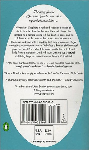 Aunt Dimity And The Deep Blue Sea Aunt Dimity Series 11 By Nancy Atherton Paperback Barnes