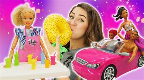 ¡barbie Monta Una Fiesta Aventuras De Barbie En Español Vídeos De