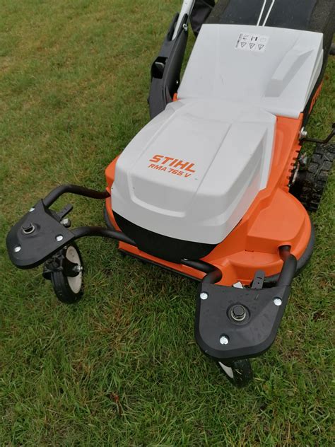 Stihl Rma765 Professional Lawn Mower Cordless