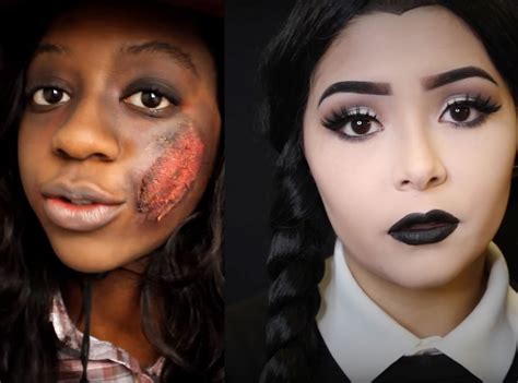 Easy Halloween Makeup Tutorials That Your Inner Lazy Girl Will Love Self