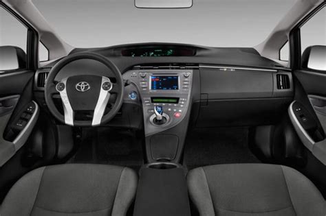 2015 Toyota Prius 35 Interior Photos Us News