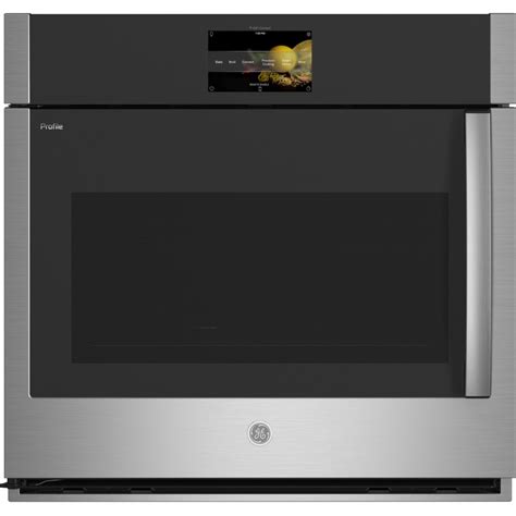 Ge Profile Pts700lsnss 30 Built In Convection Single Wall Oven Left