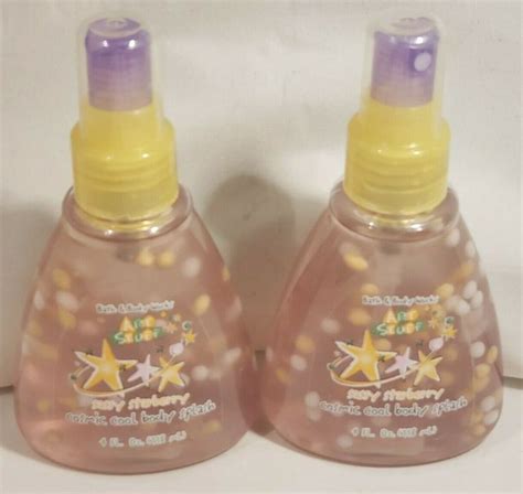 Bath And Body Works Art Stuff Sassy Strawberry Cosmic Cool Body Splash 4 Oz X 2 Bath And Body