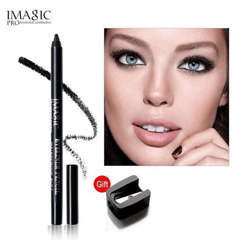 Imagic 1pc Black Eyeliner Pen Beauty Long Lasting Waterproof Eyeliner