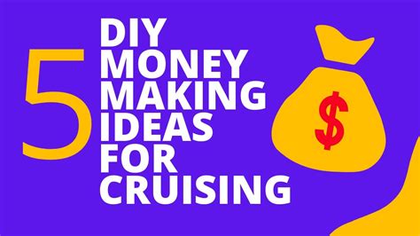 5 Diy Money Making Ideas For Cruising Youtube
