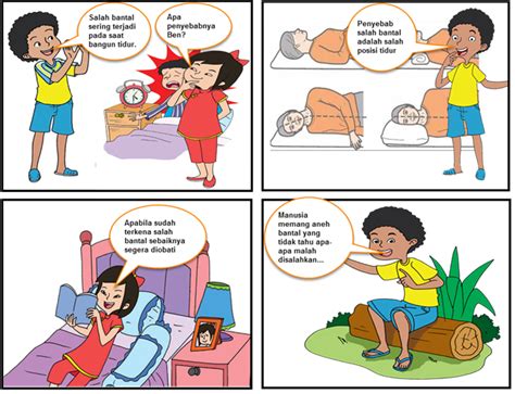 Contoh cerita bergambar anak : Ciri Ciri Komik Sebagai Gambar Ilustrasi | Mikirbae