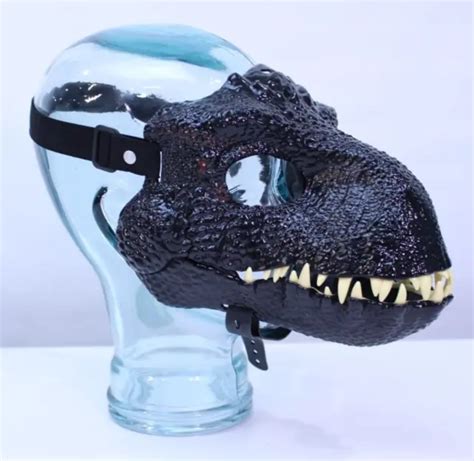 Mattel Jurassic World Indoraptor Dinosaur Black Mask Fallen Kingdom Halloween Ny 47 99 Picclick