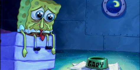 10 Worst Things Spongebob Did To Gary Ranked