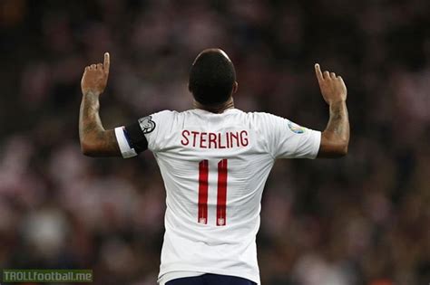 My son is very excited about something called the euros. Raheem Sterling scores a hat-trick as England kick off ...