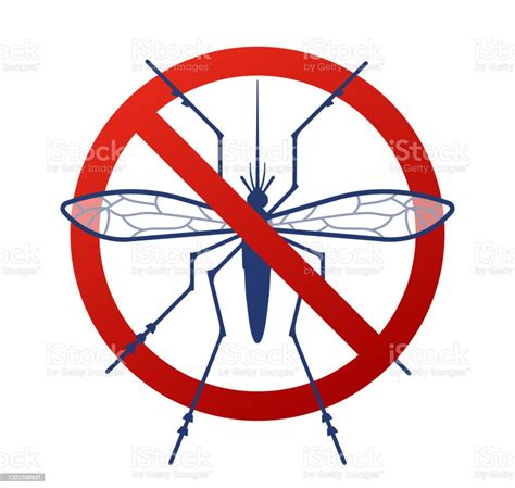 Vetores De Sem Símbolo De Mosquitos E Mais Imagens De Dengue Dengue