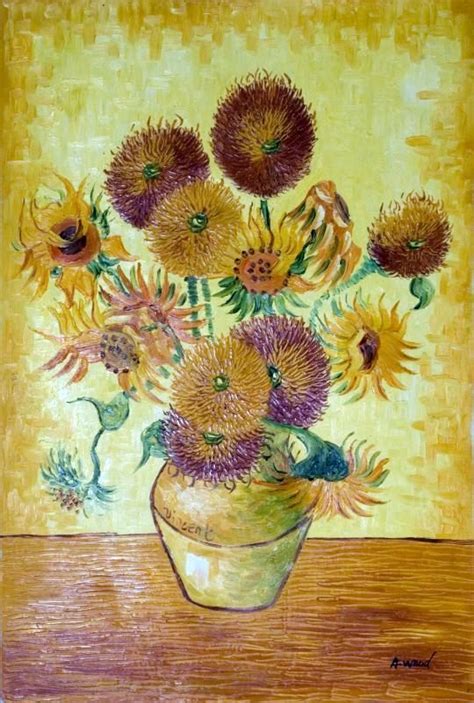 Bunga Matahari Agustus Vincent Van Gogh ️ Van Gogh Vincent