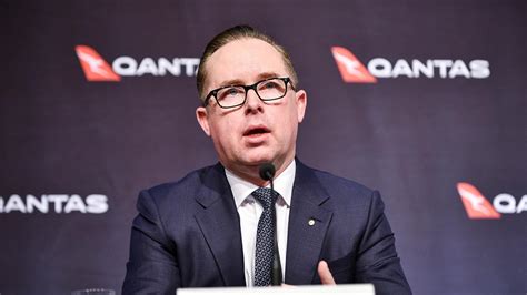 Qantas Ceo Alan Joyce Dominated Business Headlines In 2020 The Australian
