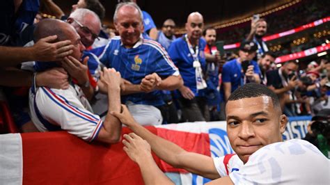 France Fan Reacts To Being Knocked Out By Mbappe ‘missile Ahead Of 2022 World Cup Semi Final