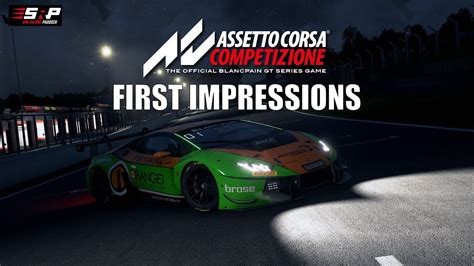 Assetto Corsa Competizione First Impressions YouTube