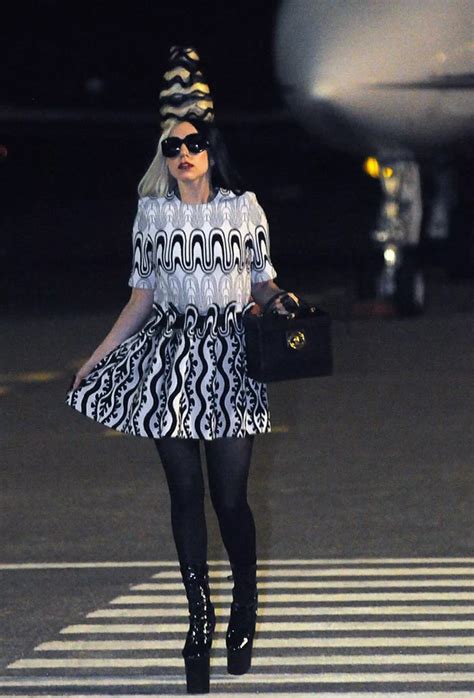 Lady Gagas Most Outrageous Outfits Irish Mirror Online