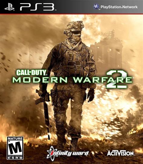 Call Of Duty Modern Warfare 2 Ps3 Eur Megadrive Todo Sobre La Ps3