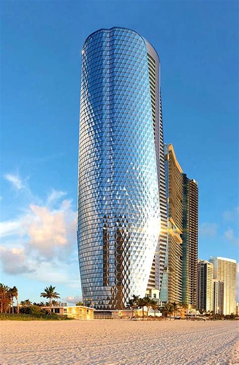 Bentley Residences Tower Sunny Isles Beach Miami