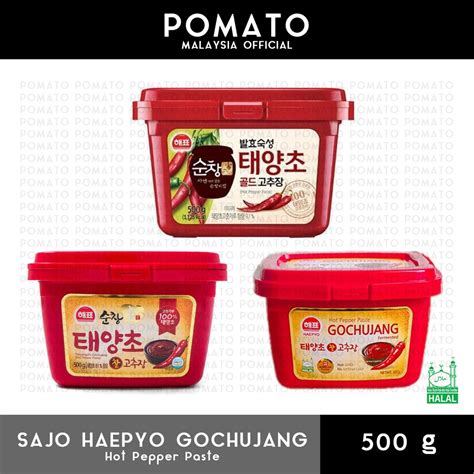 Sos gochujang halal malaysia ile ilgili kitap bulunamadı. Haepyo Sajo Gochujang Korean Hot Pepper Paste Gochugaru ...