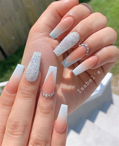 How To Do The Best French Ombre Dip Nails In 2023 Ombre Nails Glitter