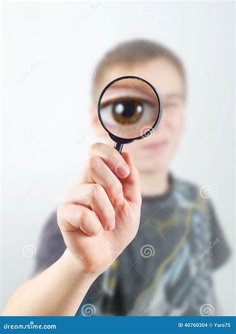 Magnifying Glass Stock Photo Image Of Looks Searching