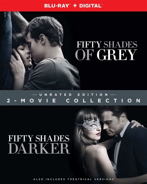 Best Buy Fifty Shades Of Greyfifty Shades Darker 2 Movie Collection Blu Ray