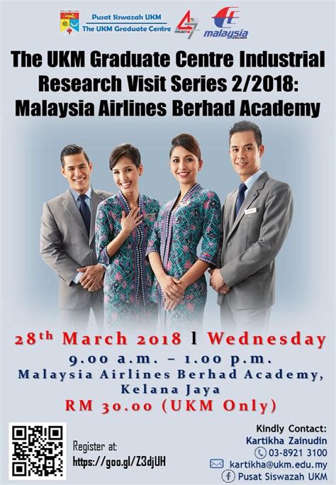 The malaysia airlines berhad (mab) academy was no exception as the airline training centre, located in kelana jaya, had to restrict its trainees — consisting of roughly 1,000 flight cadets. The UKM Graduate Centre Industrial Research Visit Series 2 ...