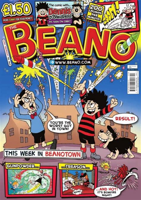 The Beano 3610 Issue