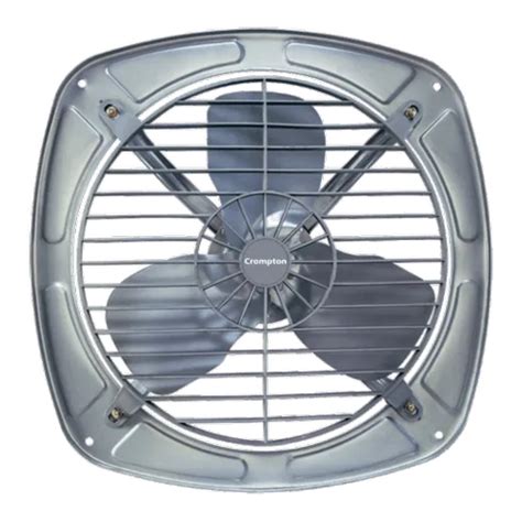 9 Inch Crompton Flux Air Exhaust Fan 225mm Grey For Home At Best Price