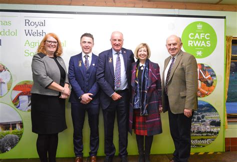 Clwyd hands over the baton to Glamorgan as RWAS feature county - Royal