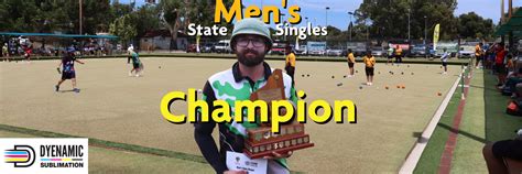 Cody Packer Your 2023 Mens State Singles Champion Bowls Wa