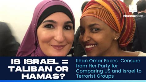 Ilhan Omar Faces Possible Censure From Her Party For Comparing Us And