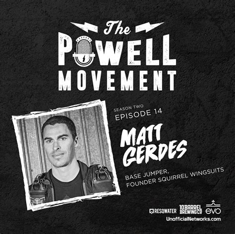 S2 Ep63 Matt Gerdes — The Powell Movement