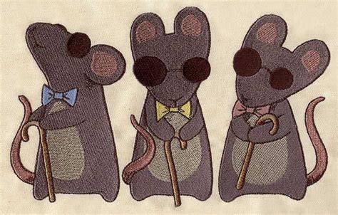 Nursery Rhymes Three Blind Mice