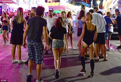 Magaluf Party Girls Being Targeted By European Porn Directors For