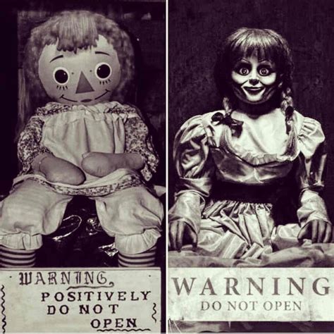 Did The Real Annabelle The Doll Who Inspired The Conjouring Escape