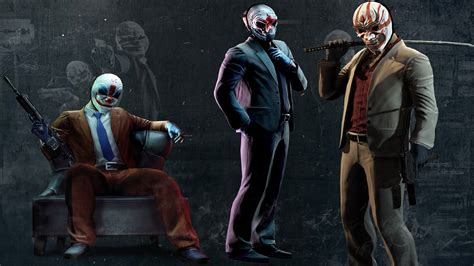 Payday 2 Artwork 2, HD Games, 4k Wallpapers, Images ...