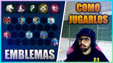 🏆 Altenahue Te EnseÑa A Usar Los Emblemas 🏆 Tft Set7 Youtube