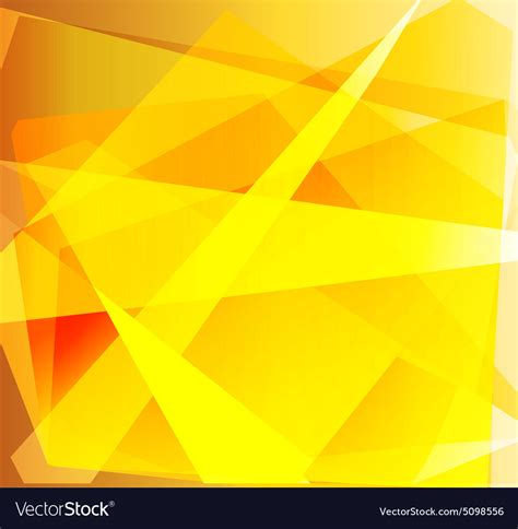 Abstract Yellow Triangle Background Royalty Free Vector